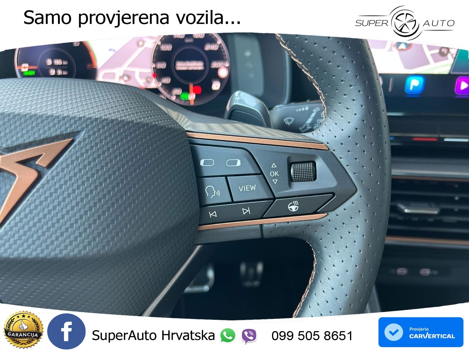 Cupra Formentor 1.4 TSI (245 KS) e-Hybrid DSG VZ LED+GR SJED+ACC