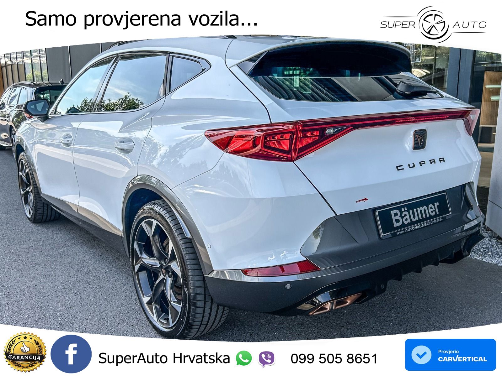 Cupra Formentor 1.4 TSI (245 KS) e-Hybrid DSG VZ LED+GR SJED+ACC