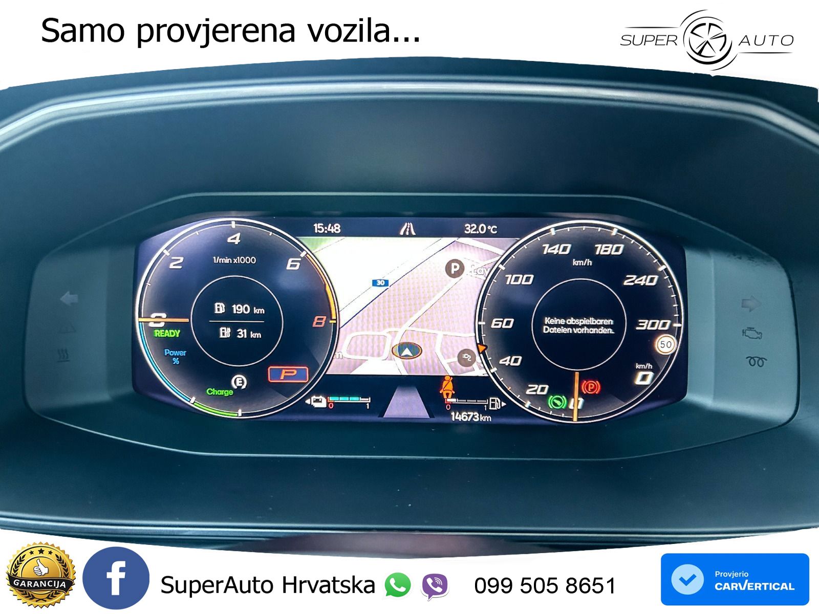 Cupra Formentor 1.4 TSI (245 KS) e-Hybrid DSG VZ LED+GR SJED+ACC