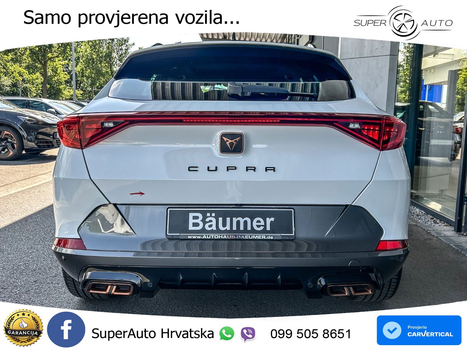 Cupra Formentor 1.4 TSI (245 KS) e-Hybrid DSG VZ LED+GR SJED+ACC