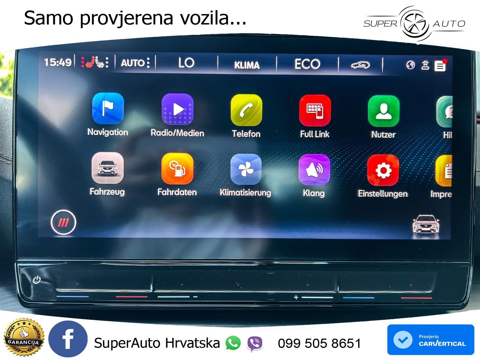Cupra Formentor 1.4 TSI (245 KS) e-Hybrid DSG VZ LED+GR SJED+ACC