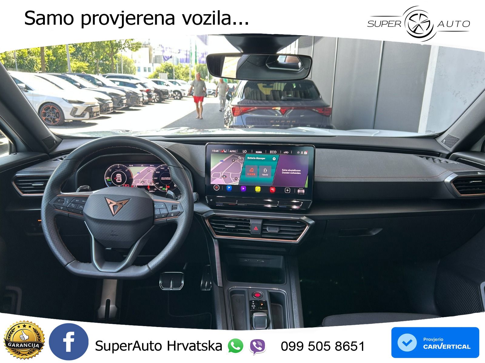 Cupra Formentor 1.4 TSI (245 KS) e-Hybrid DSG VZ LED+GR SJED+ACC
