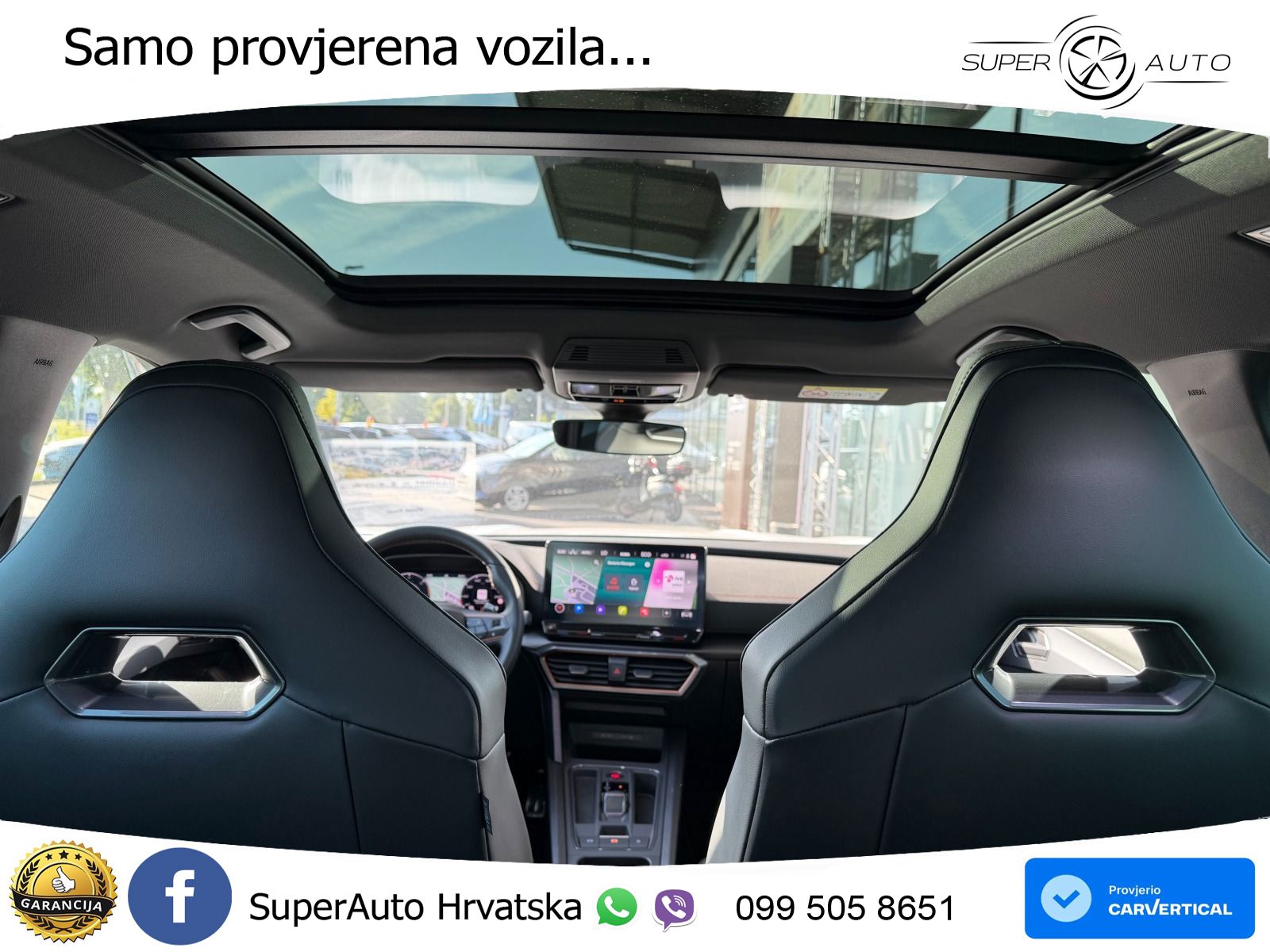Cupra Formentor 1.4 TSI (245 KS) e-Hybrid DSG VZ LED+GR SJED+ACC