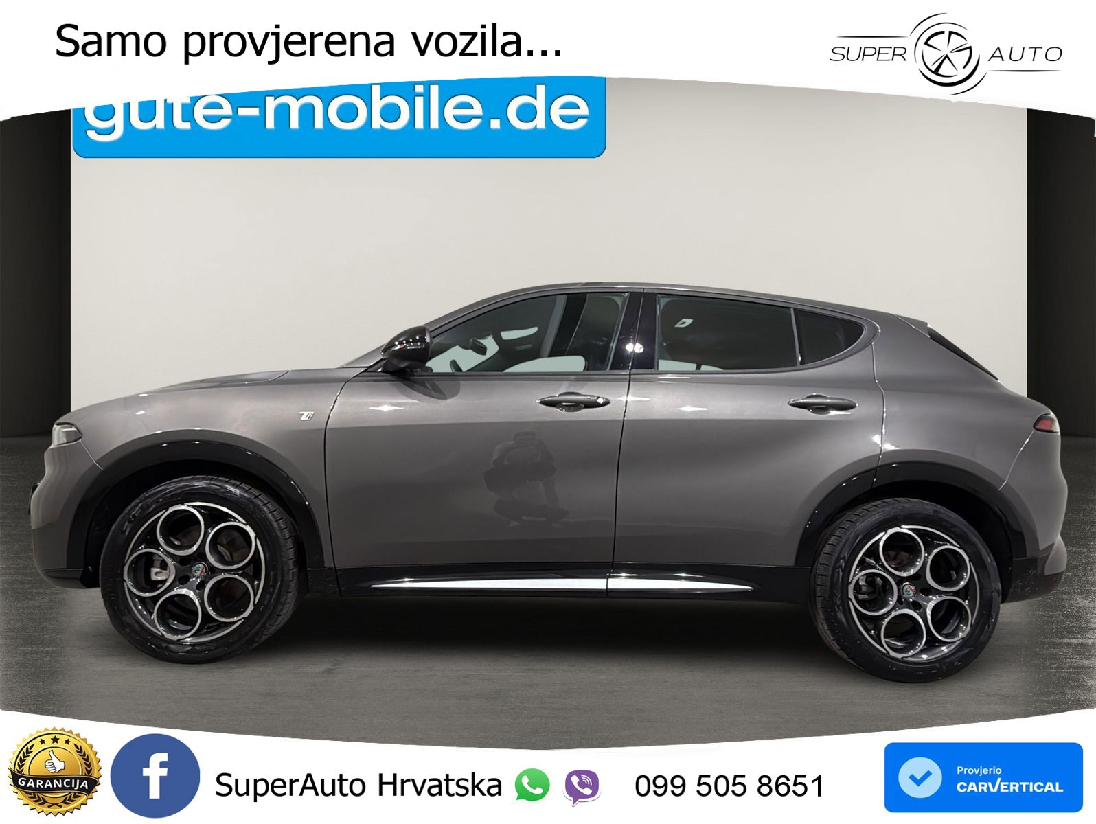 Alfa Romeo Tonale 1.5 VGT (160 KS) 48V-Hybrid TCT LED+GR SJED+ACC