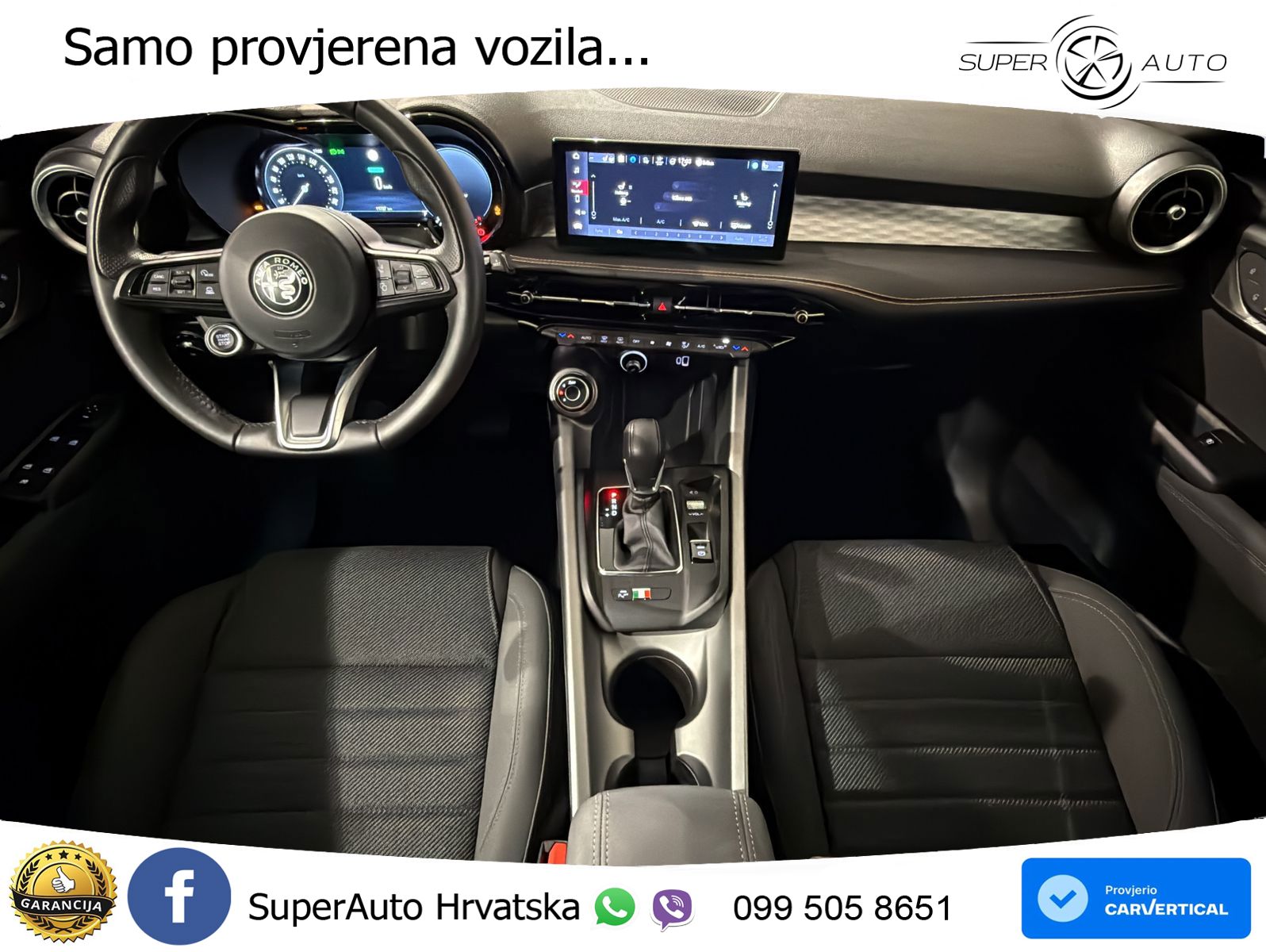 Alfa Romeo Tonale 1.5 VGT (160 KS) 48V-Hybrid TCT LED+GR SJED+ACC
