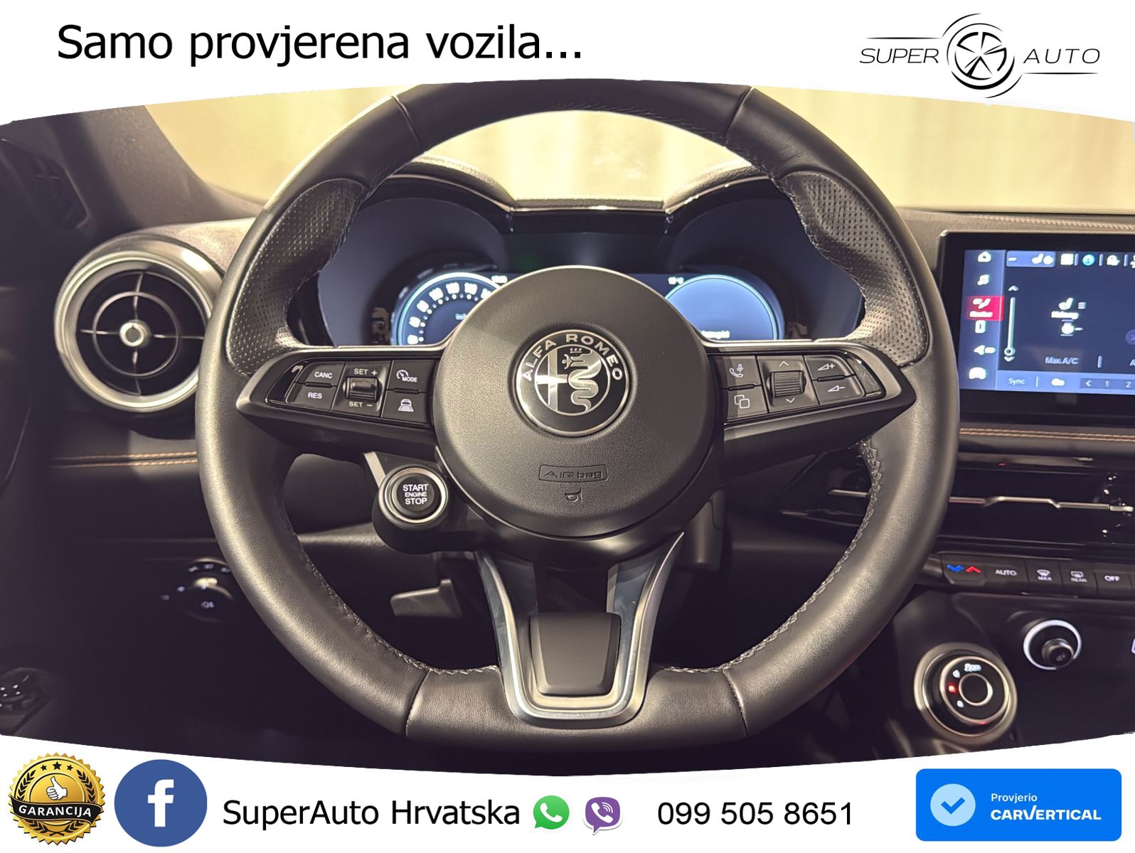 Alfa Romeo Tonale 1.5 VGT (160 KS) 48V-Hybrid TCT LED+GR SJED+ACC