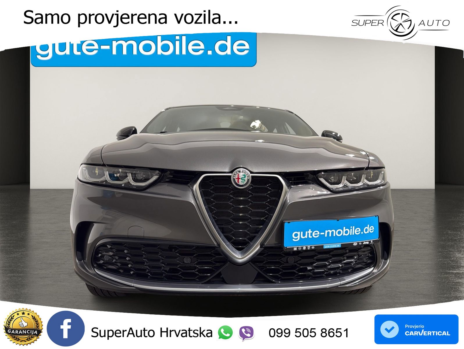 Alfa Romeo Tonale 1.5 VGT (160 KS) 48V-Hybrid TCT LED+GR SJED+ACC