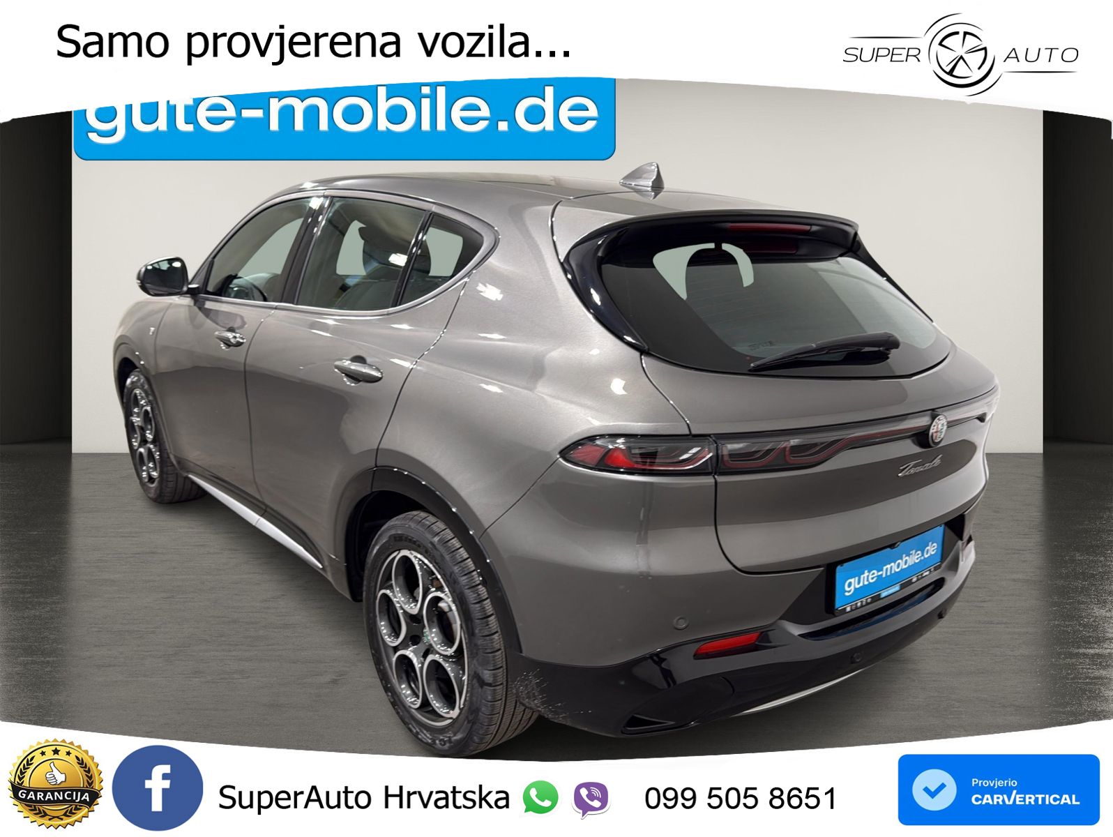 Alfa Romeo Tonale 1.5 VGT (160 KS) 48V-Hybrid TCT LED+GR SJED+ACC