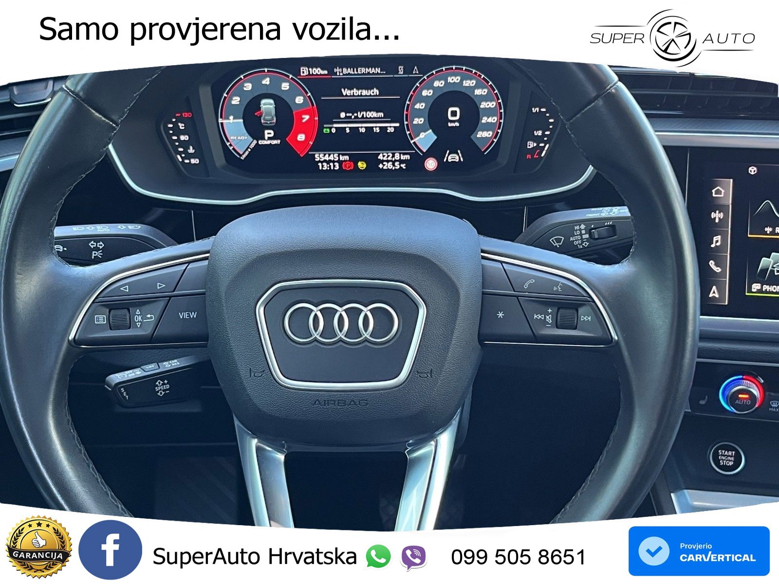 Audi Q3 35 TFSI (150 KS) S tronic S line