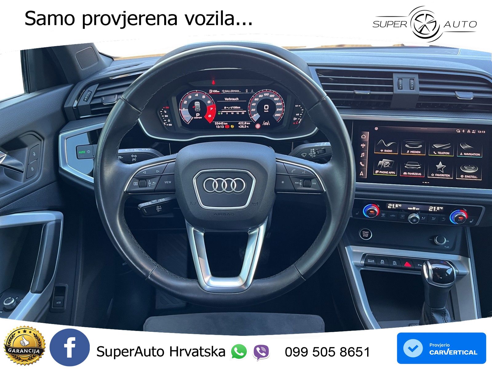 Audi Q3 35 TFSI (150 KS) S tronic S line