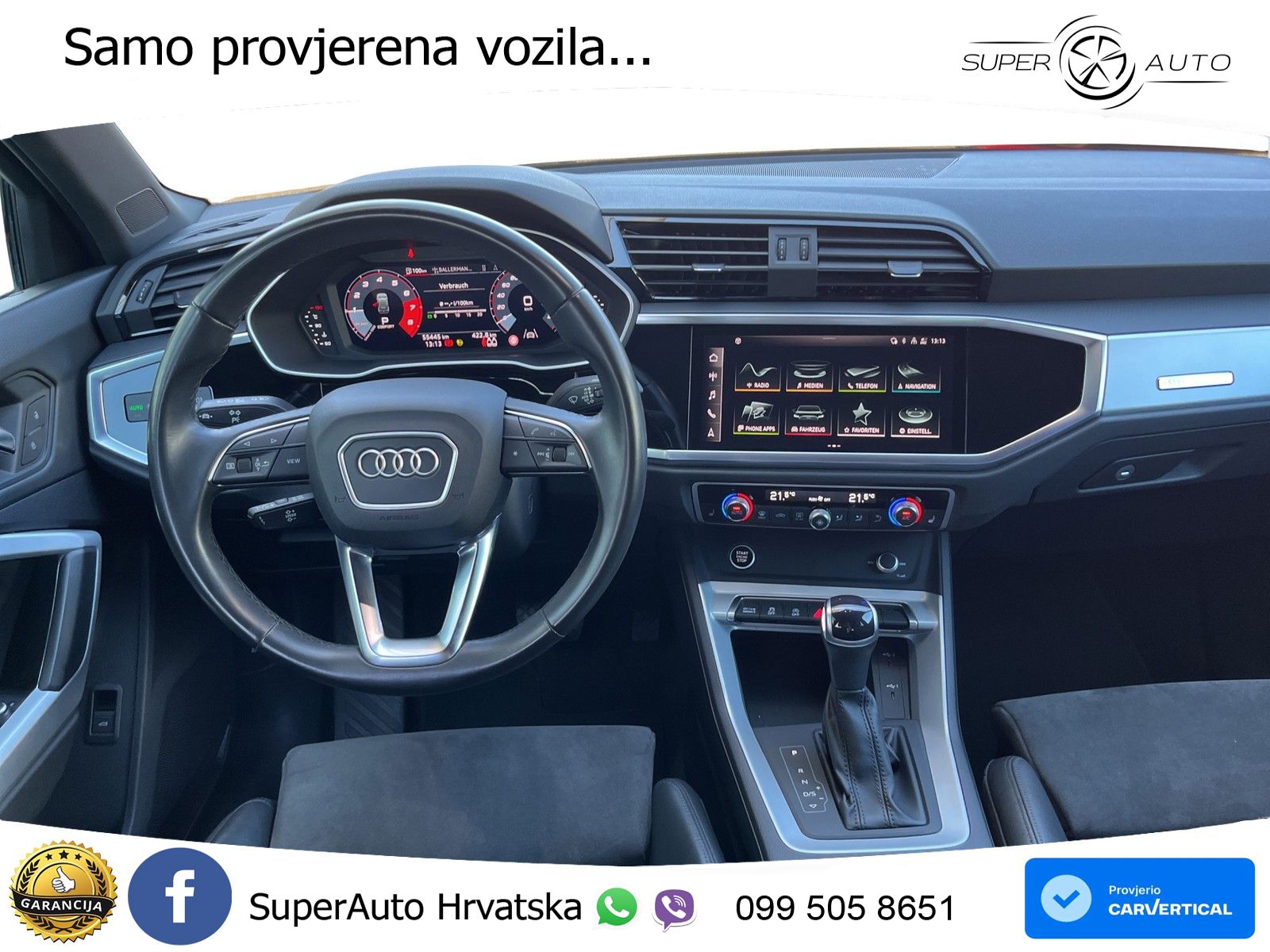 Audi Q3 35 TFSI (150 KS) S tronic S line