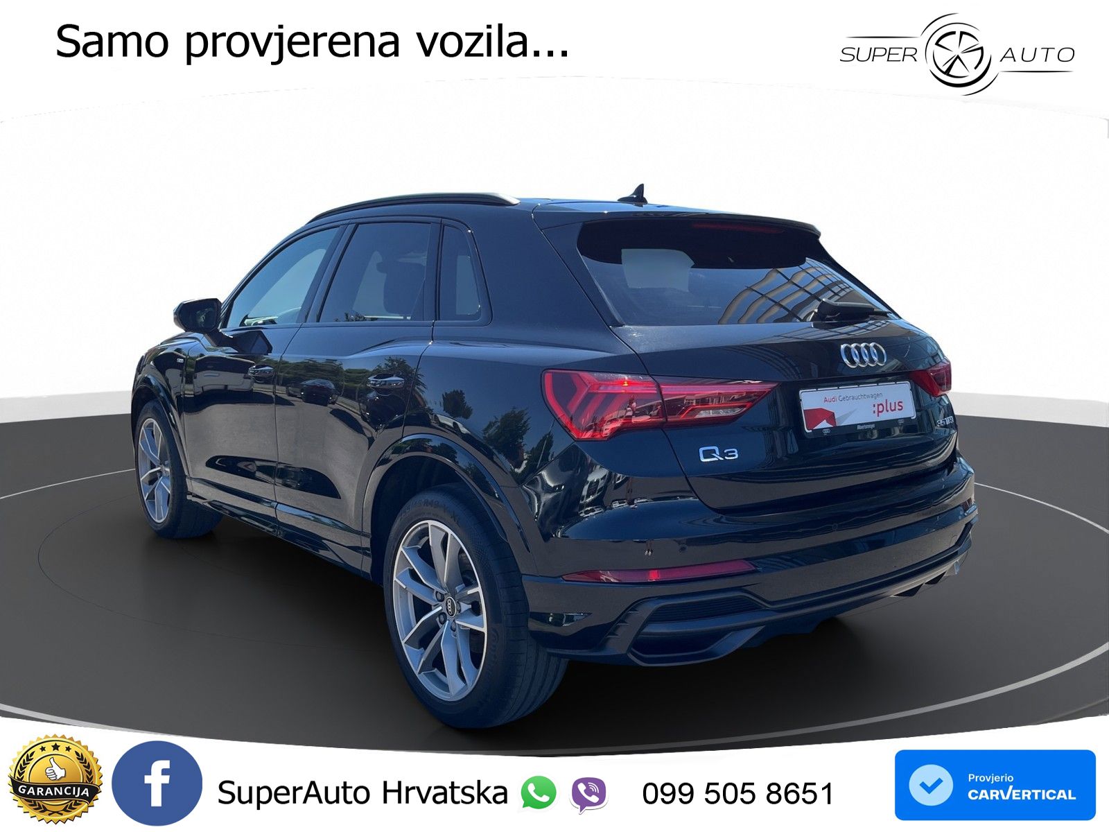 Audi Q3 35 TFSI (150 KS) S tronic S line