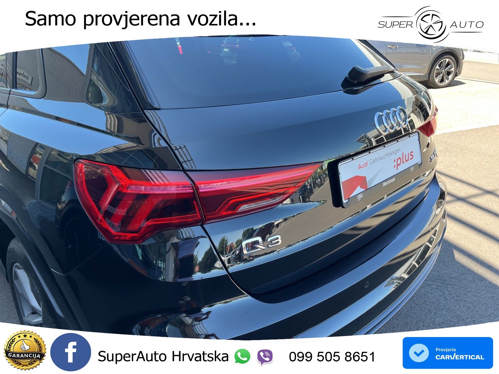 Audi Q3 35 TFSI (150 KS) S tronic S line