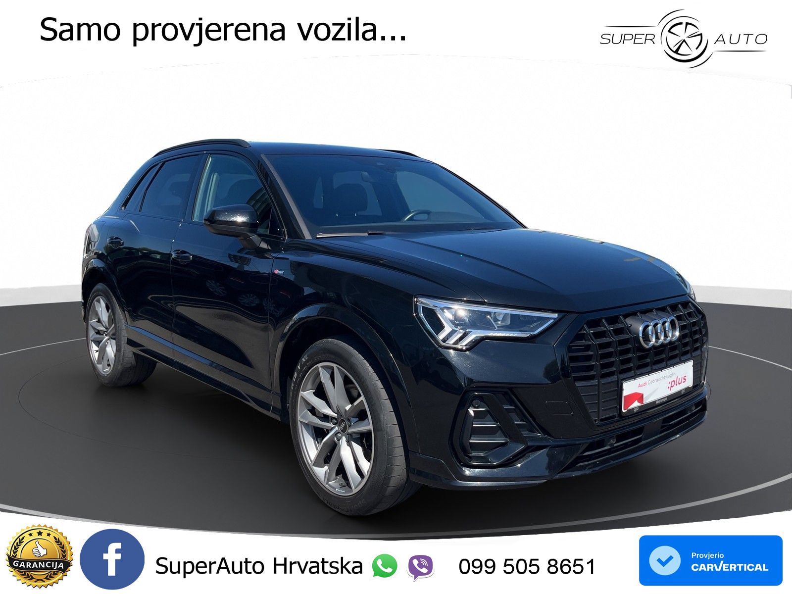 Audi Q3 35 TFSI (150 KS) S tronic S line