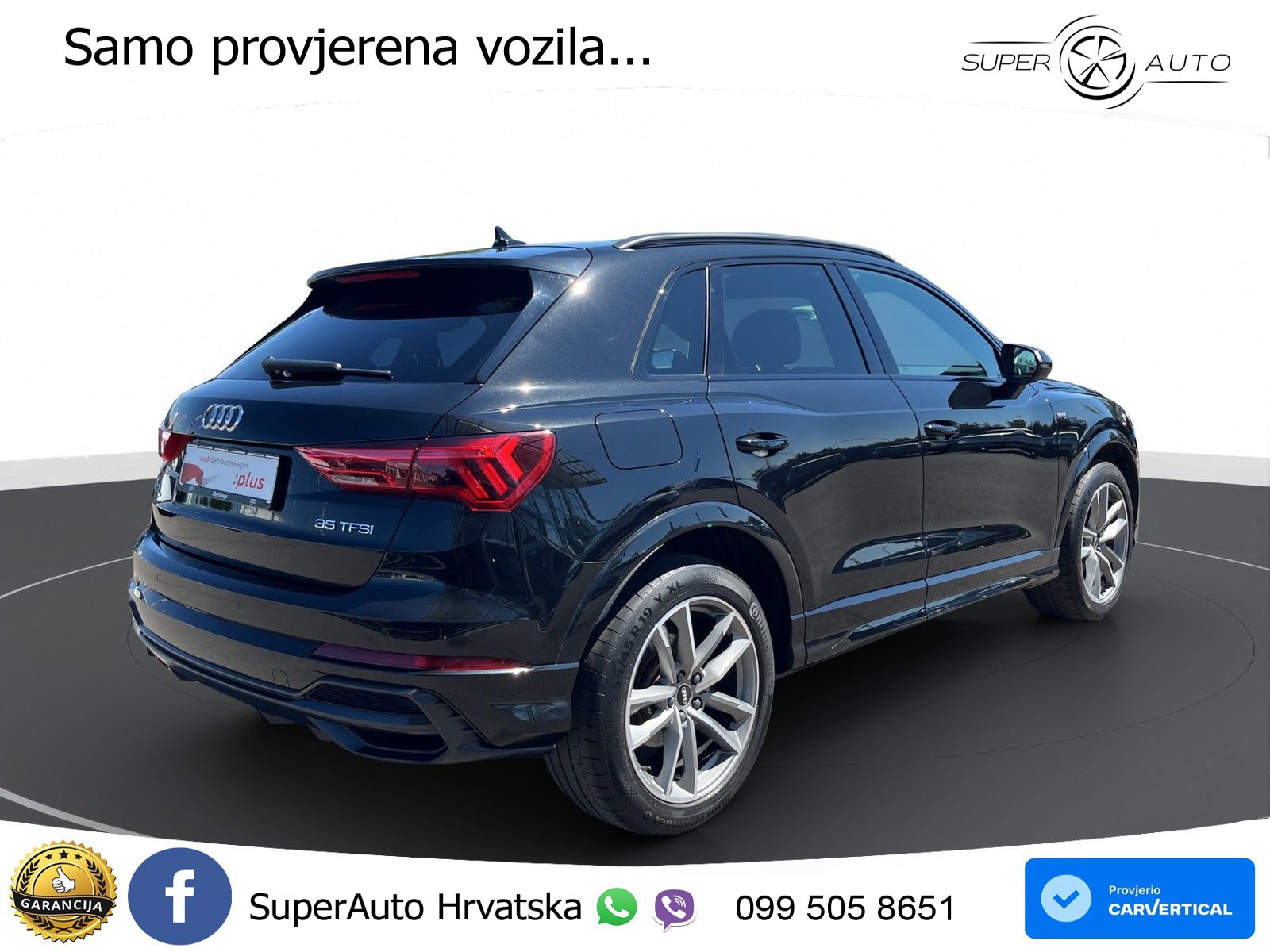 Audi Q3 35 TFSI (150 KS) S tronic S line