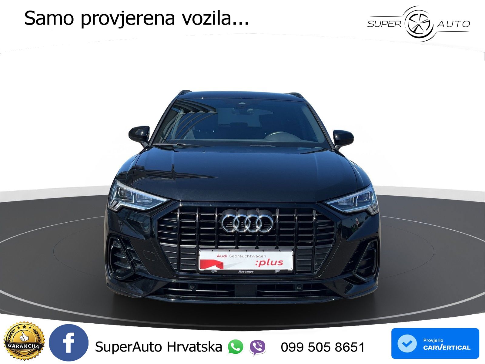 Audi Q3 35 TFSI (150 KS) S tronic S line