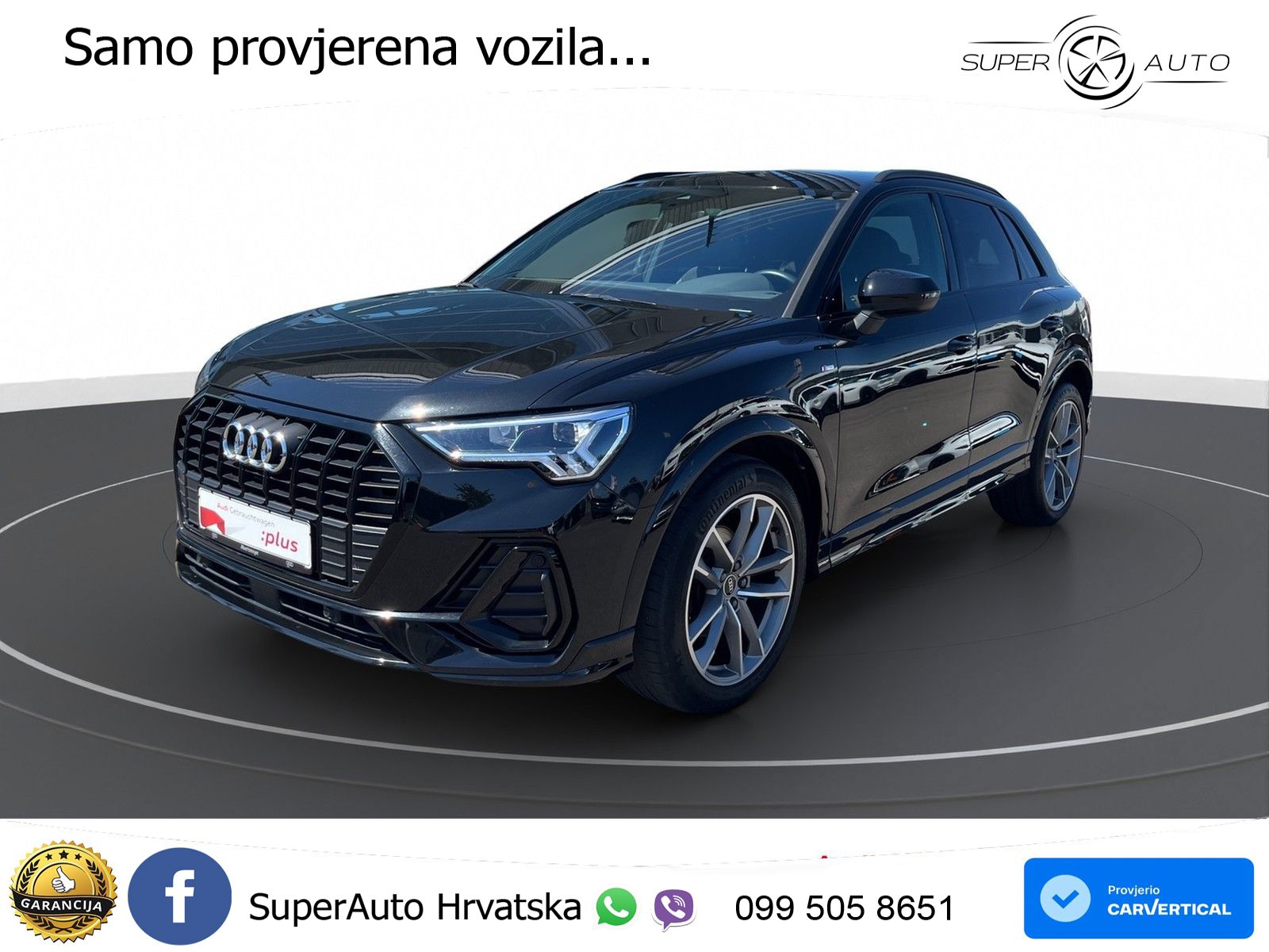 Audi Q3 35 TFSI (150 KS) S tronic S line