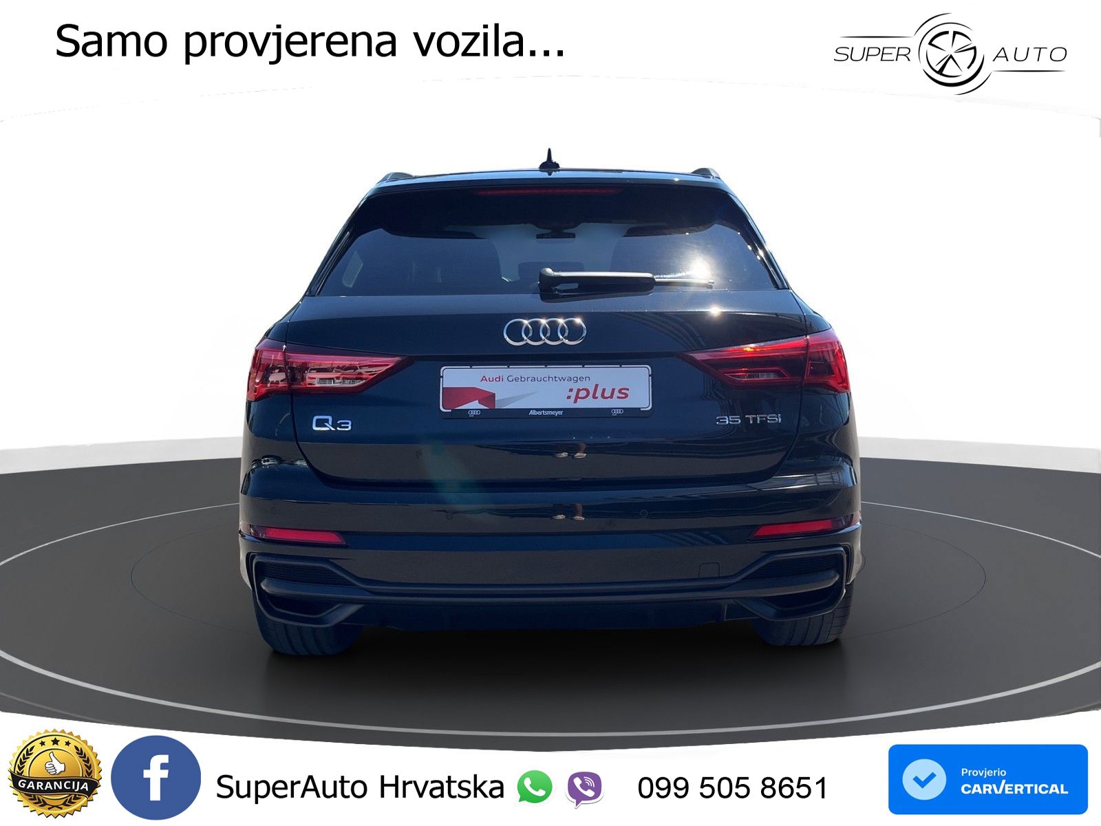 Audi Q3 35 TFSI (150 KS) S tronic S line