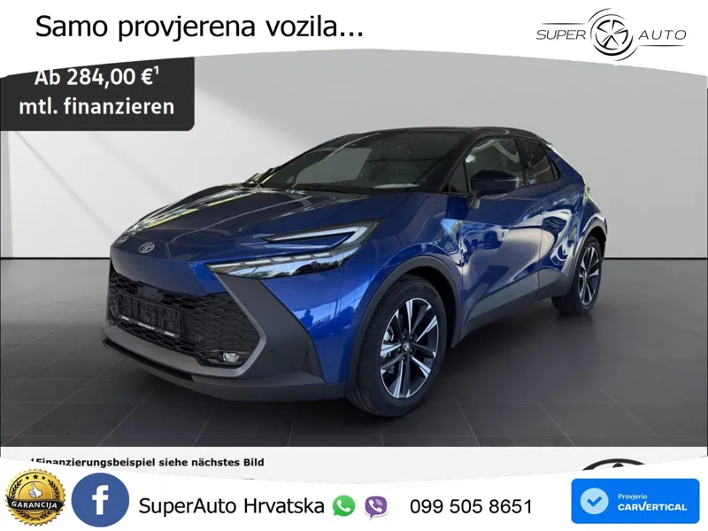 Toyota C-HR 1.8 (140 KS) Hybrid e-CVT Teamplayer LED+GR SJED+ACC