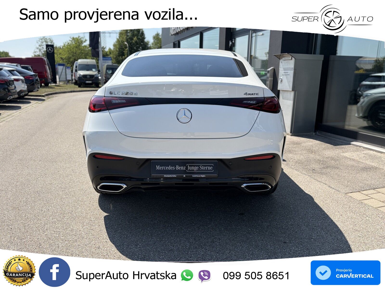 Mercedes GLC Coupe 220d (197 KS) 4MATIC 9G-TRONIC AMG LED+GR SJED+ACC