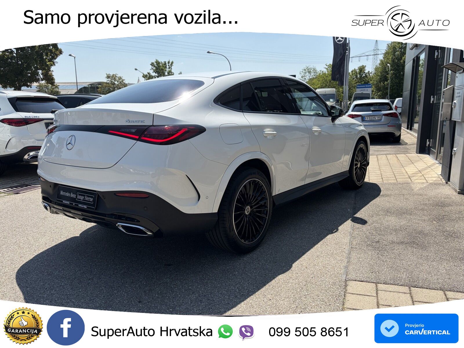 Mercedes GLC Coupe 220d (197 KS) 4MATIC 9G-TRONIC AMG LED+GR SJED+ACC