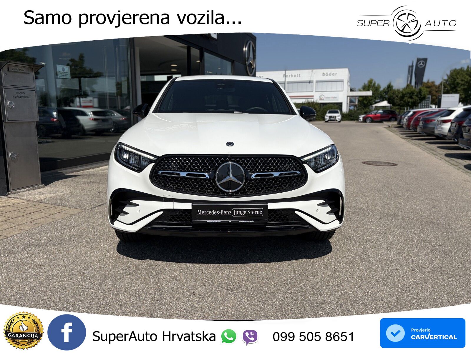 Mercedes GLC Coupe 220d (197 KS) 4MATIC 9G-TRONIC AMG LED+GR SJED+ACC