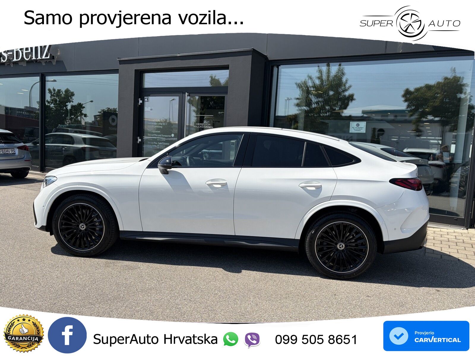 Mercedes GLC Coupe 220d (197 KS) 4MATIC 9G-TRONIC AMG LED+GR SJED+ACC