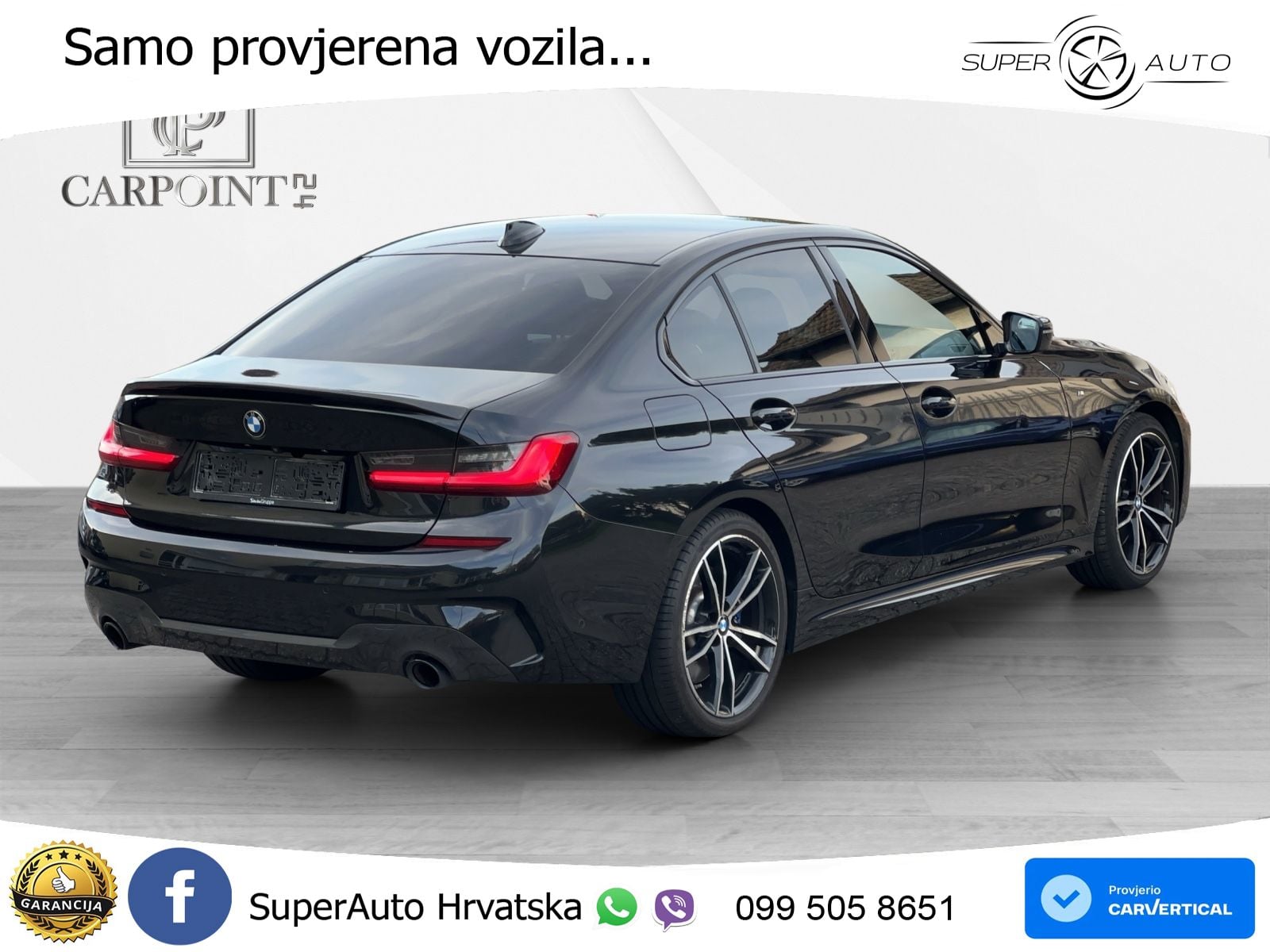 BMW 320i (184 KS) xDrive Steptronic M Sport