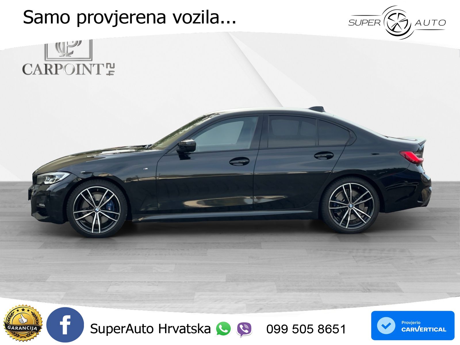 BMW 320i (184 KS) xDrive Steptronic M Sport