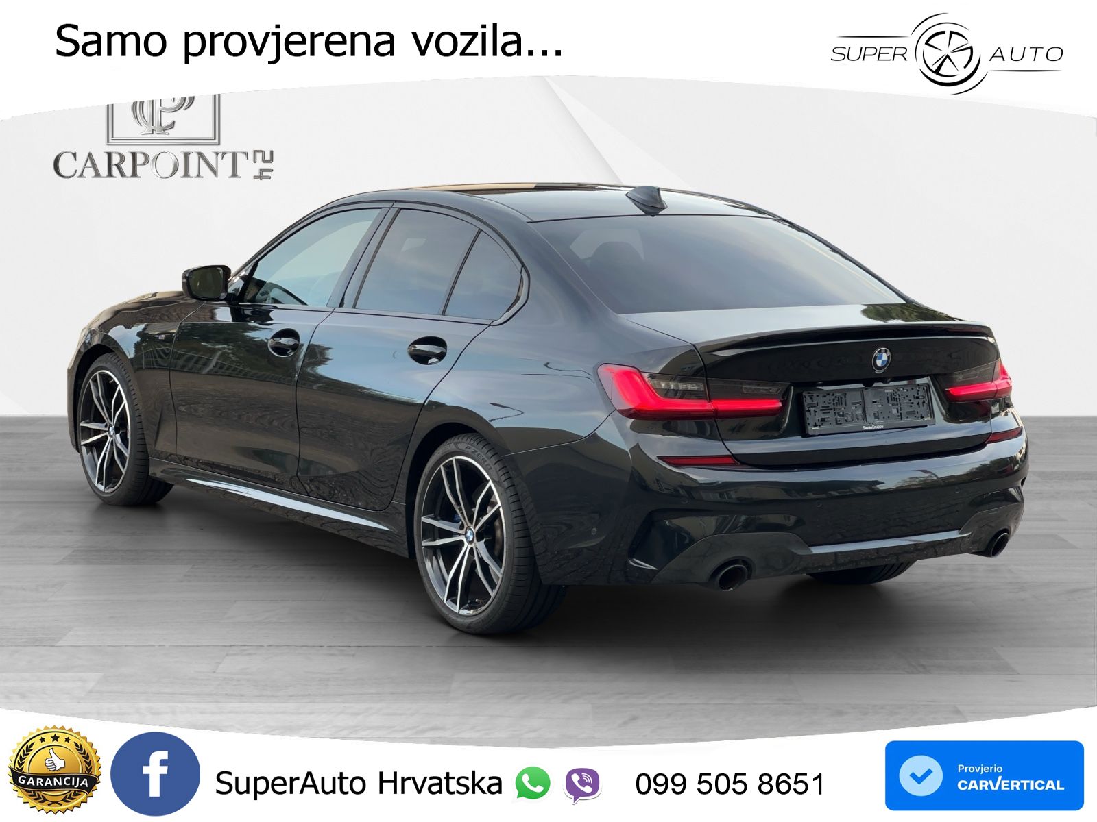 BMW 320i (184 KS) xDrive Steptronic M Sport
