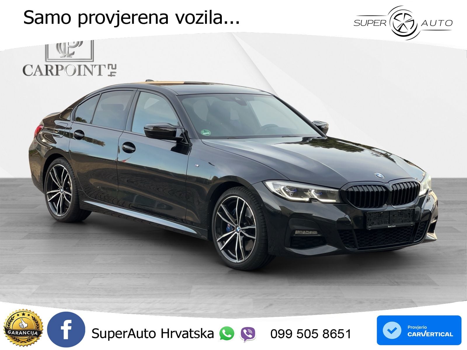 BMW 320i (184 KS) xDrive Steptronic M Sport