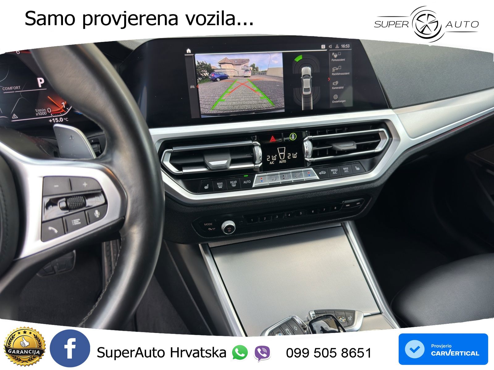 BMW 320i (184 KS) xDrive Steptronic M Sport