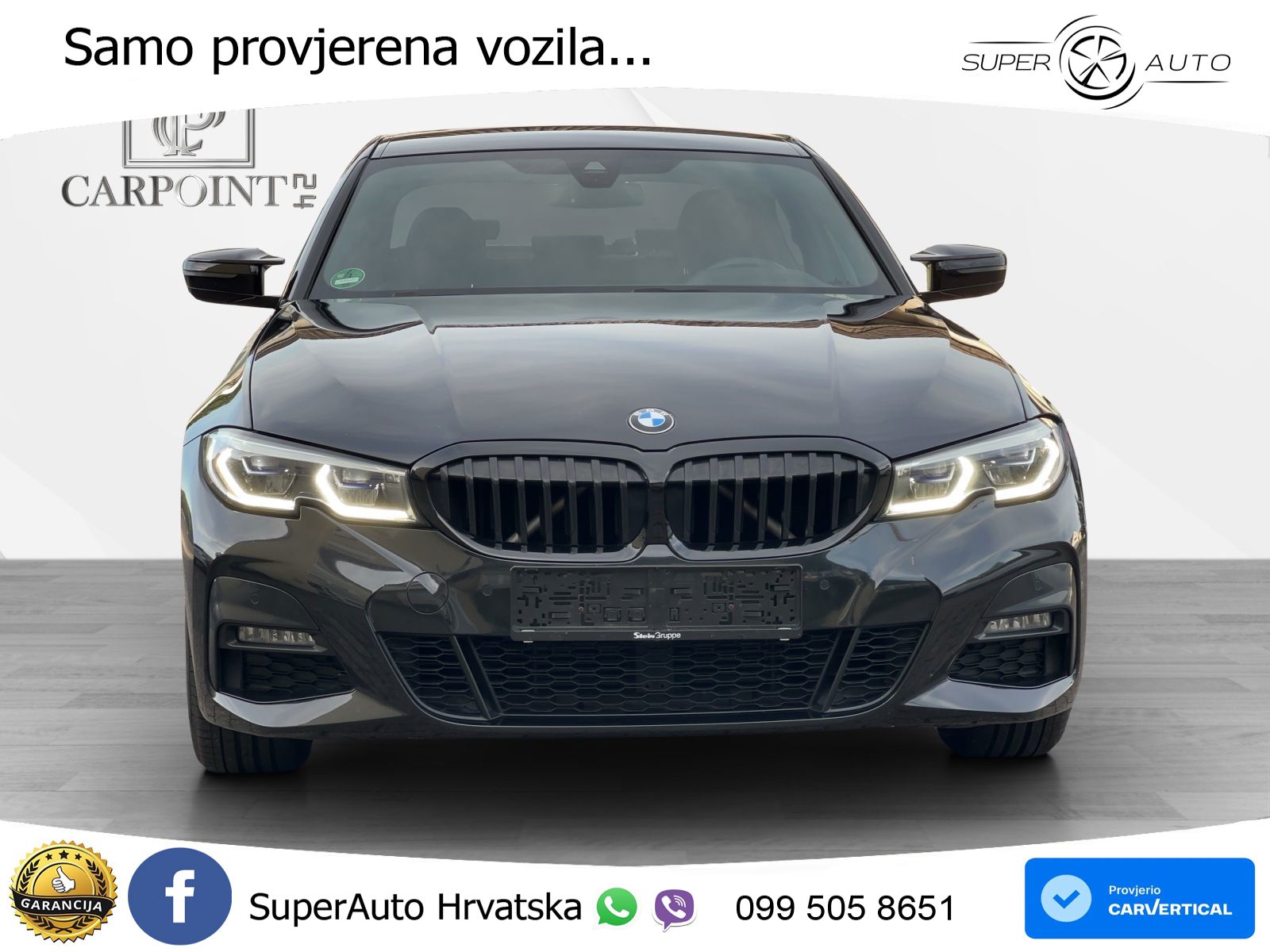 BMW 320i (184 KS) xDrive Steptronic M Sport