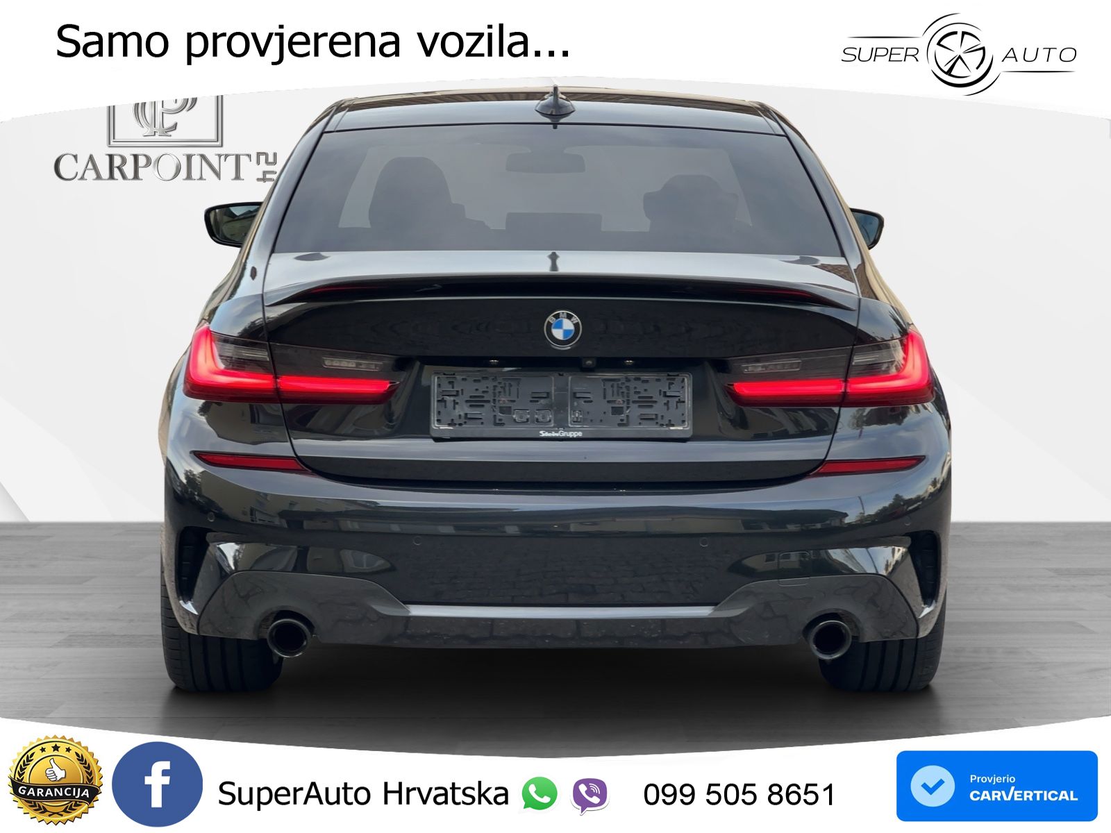 BMW 320i (184 KS) xDrive Steptronic M Sport