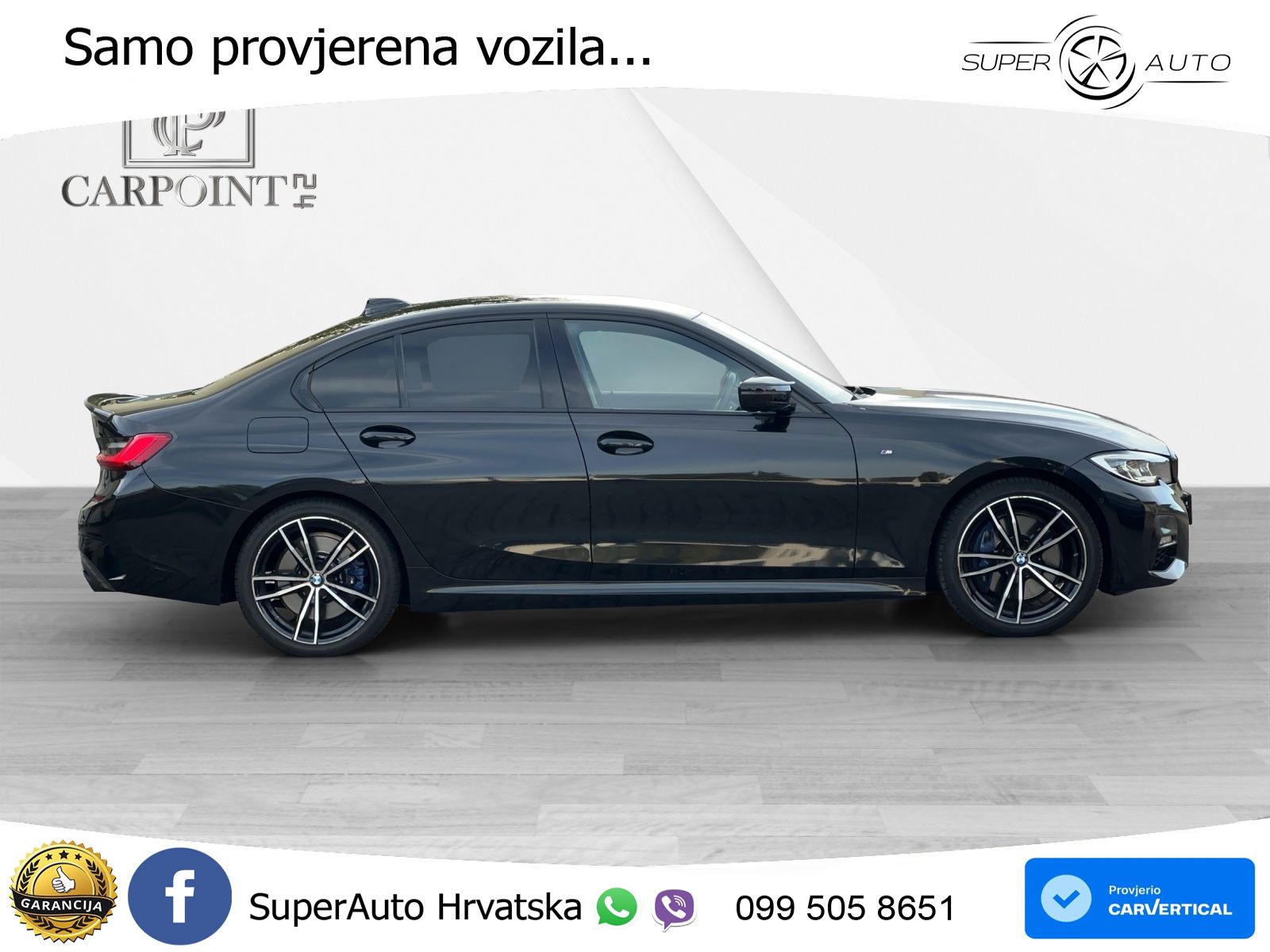 BMW 320i (184 KS) xDrive Steptronic M Sport