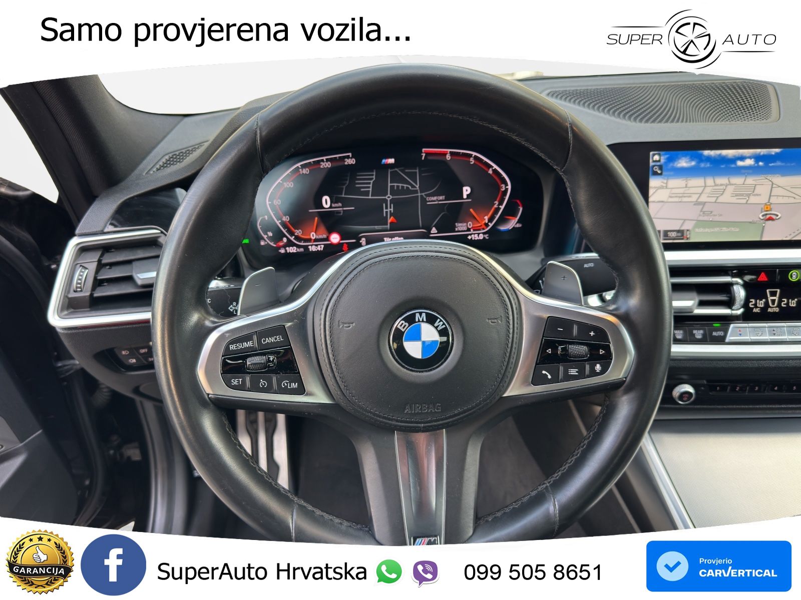 BMW 320i (184 KS) xDrive Steptronic M Sport