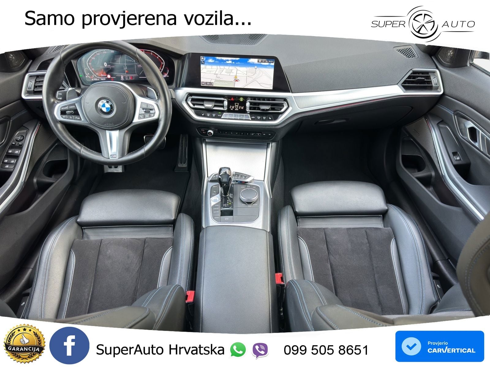 BMW 320i (184 KS) xDrive Steptronic M Sport