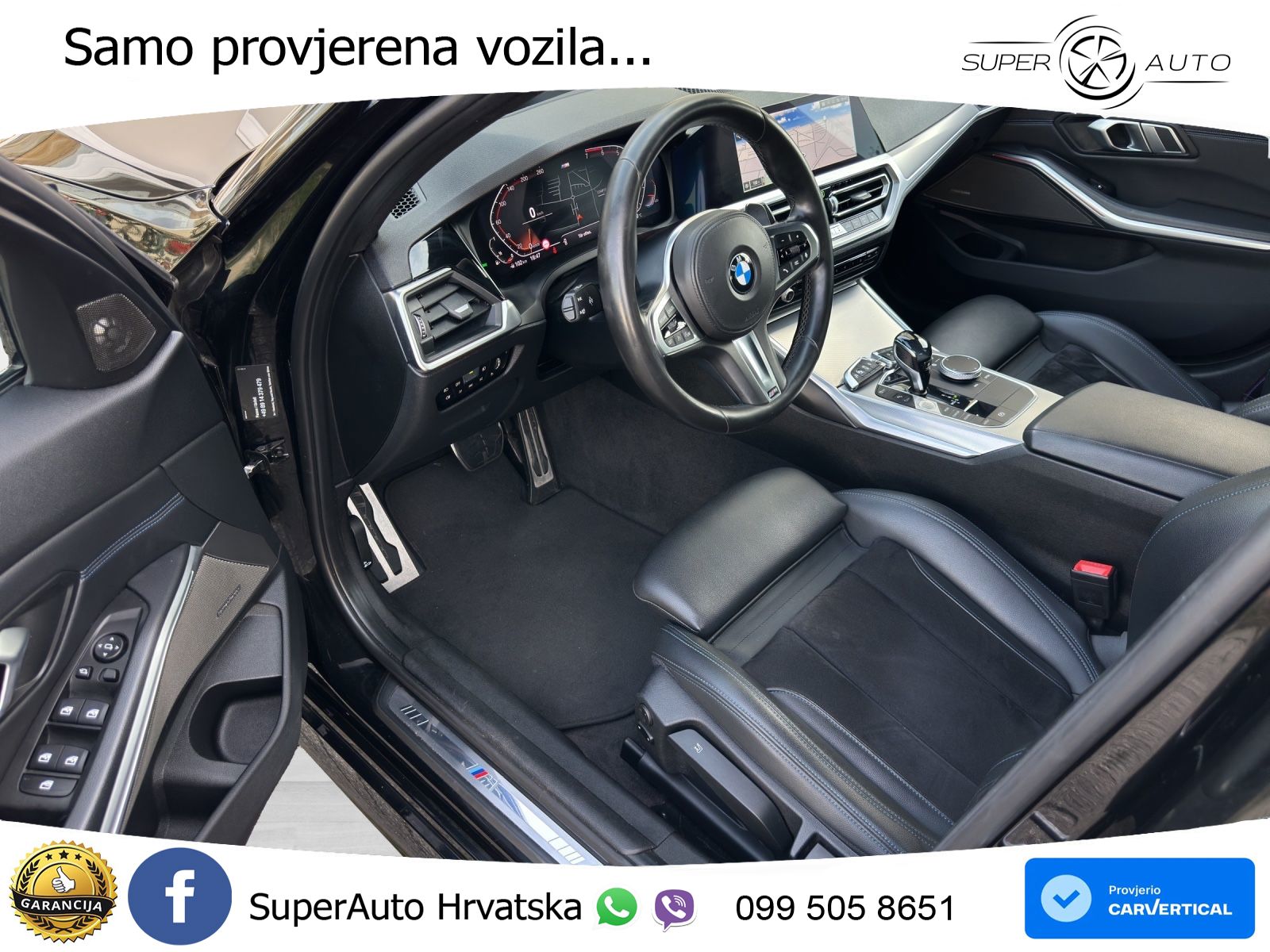 BMW 320i (184 KS) xDrive Steptronic M Sport