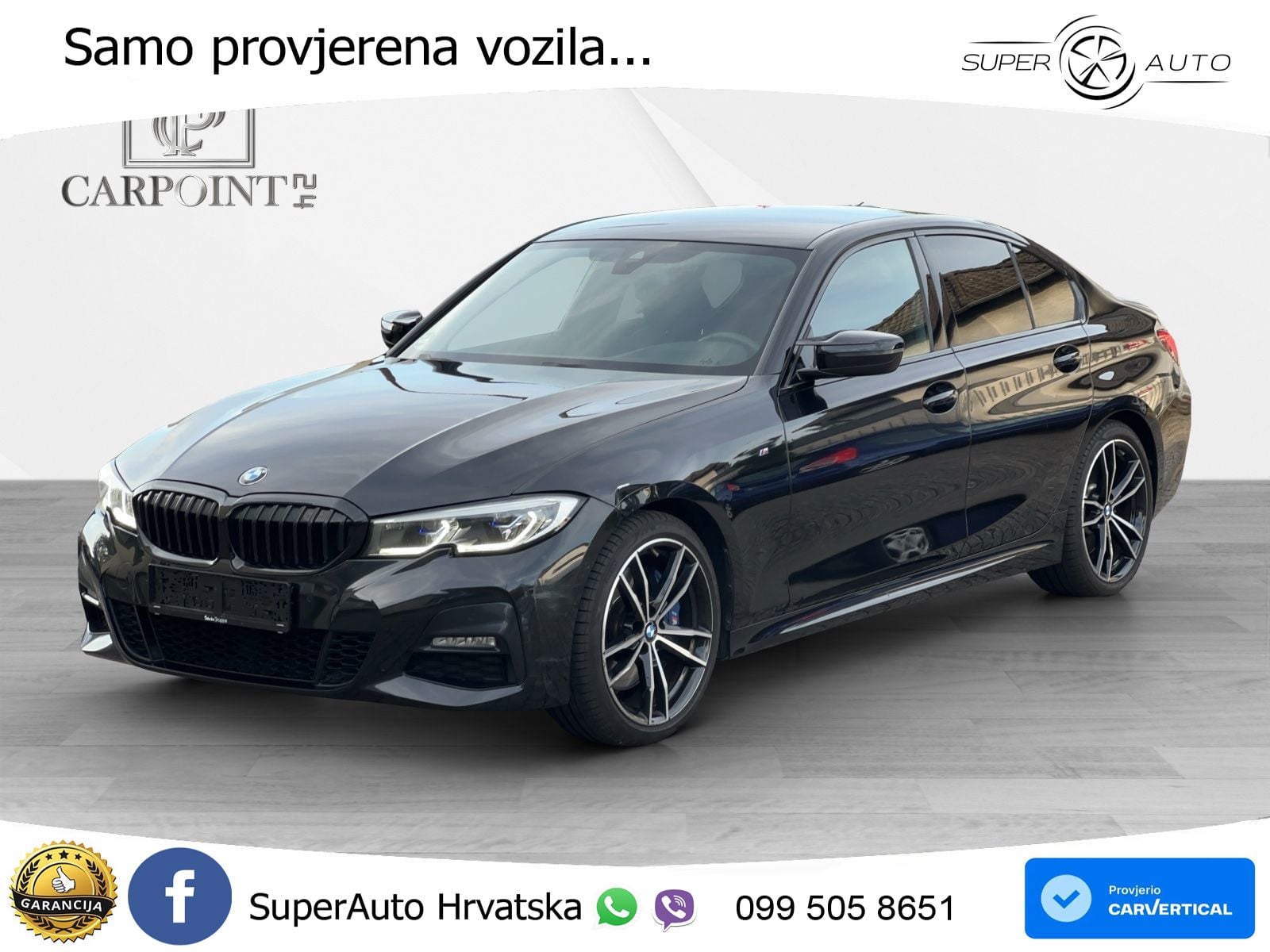 BMW 320i (184 KS) xDrive Steptronic M Sport