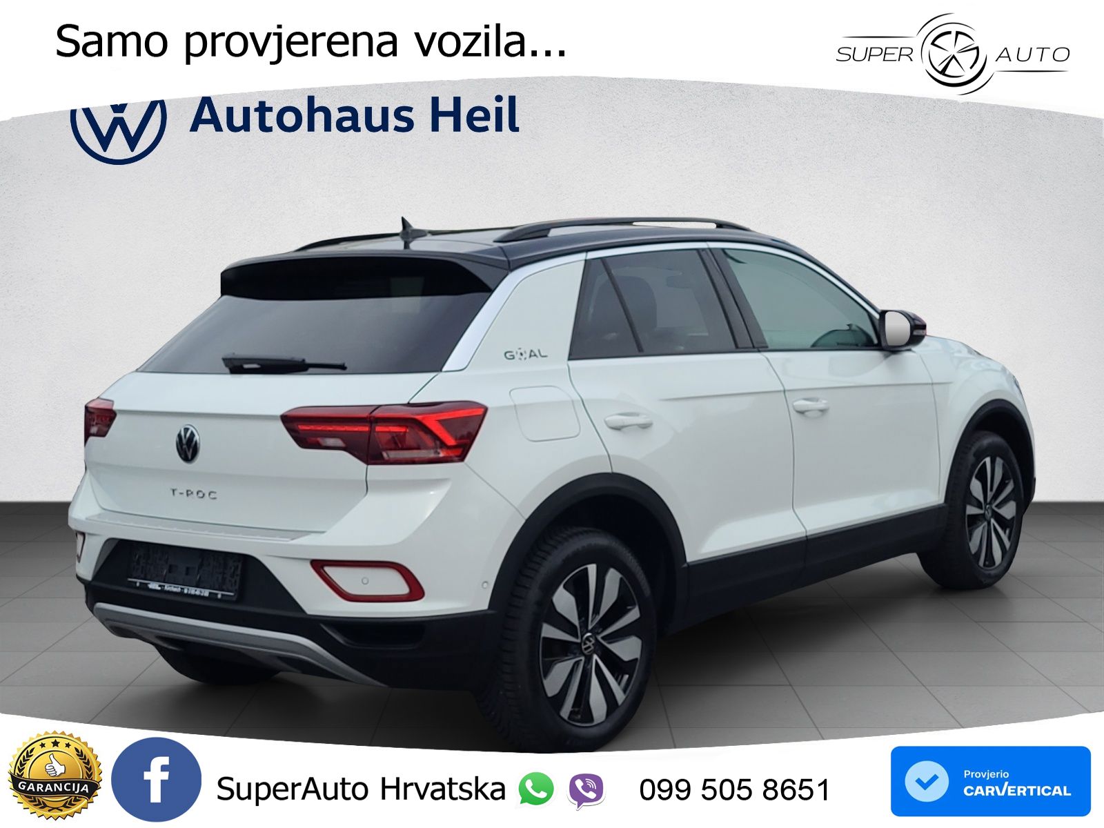 Volkswagen T-Roc I 2.0 TDI (150 KS) DSG LED+GR SJED+ACC