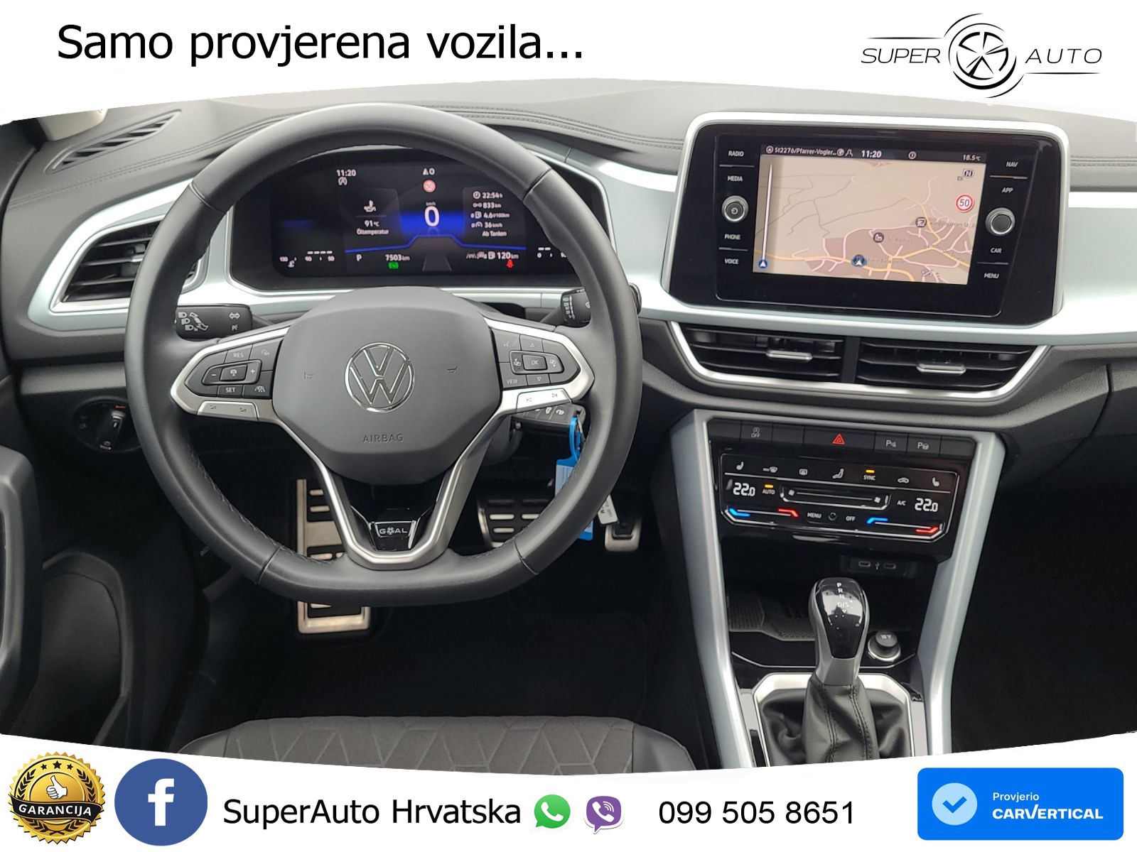 Volkswagen T-Roc I 2.0 TDI (150 KS) DSG LED+GR SJED+ACC