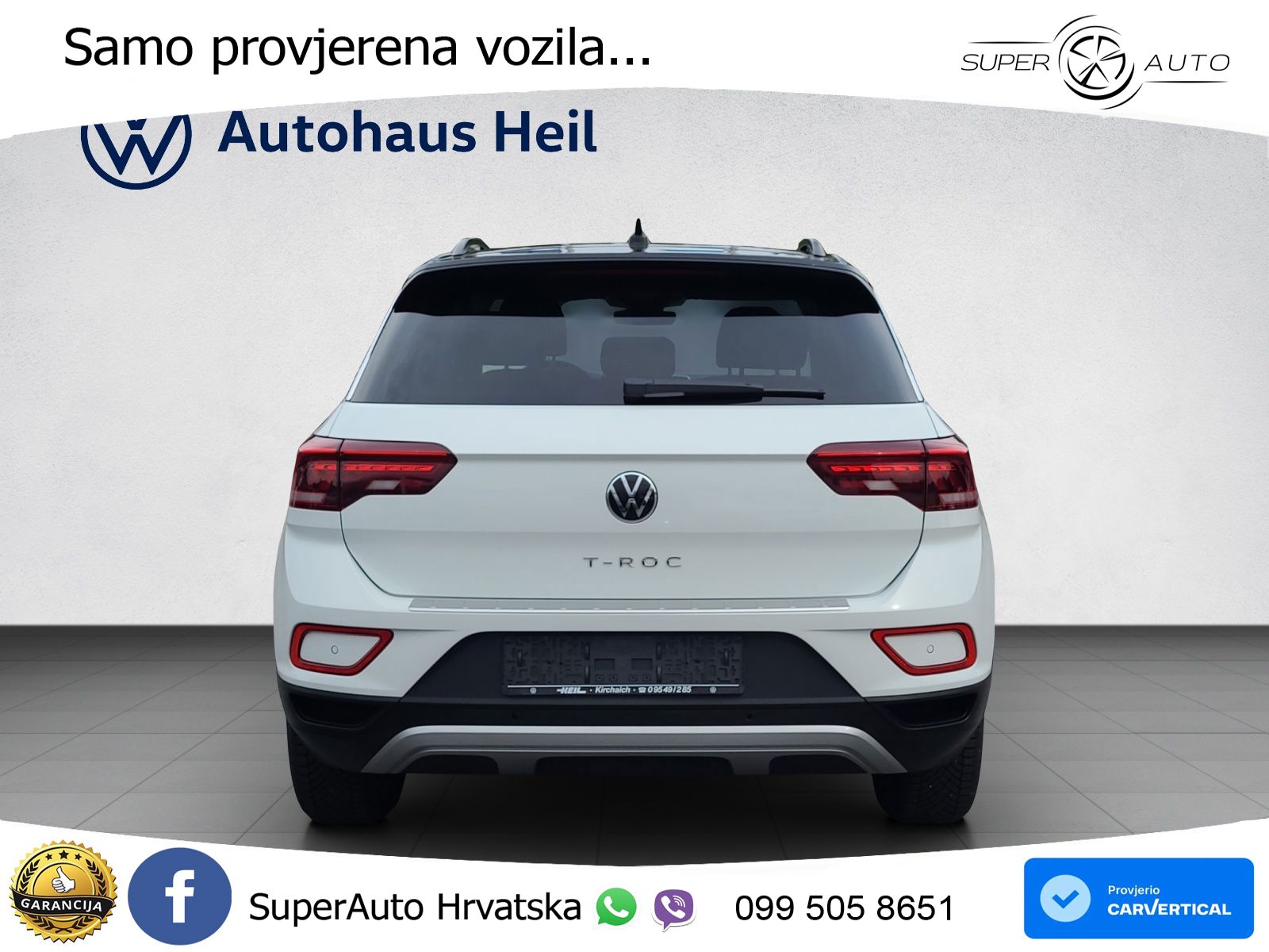 Volkswagen T-Roc I 2.0 TDI (150 KS) DSG LED+GR SJED+ACC