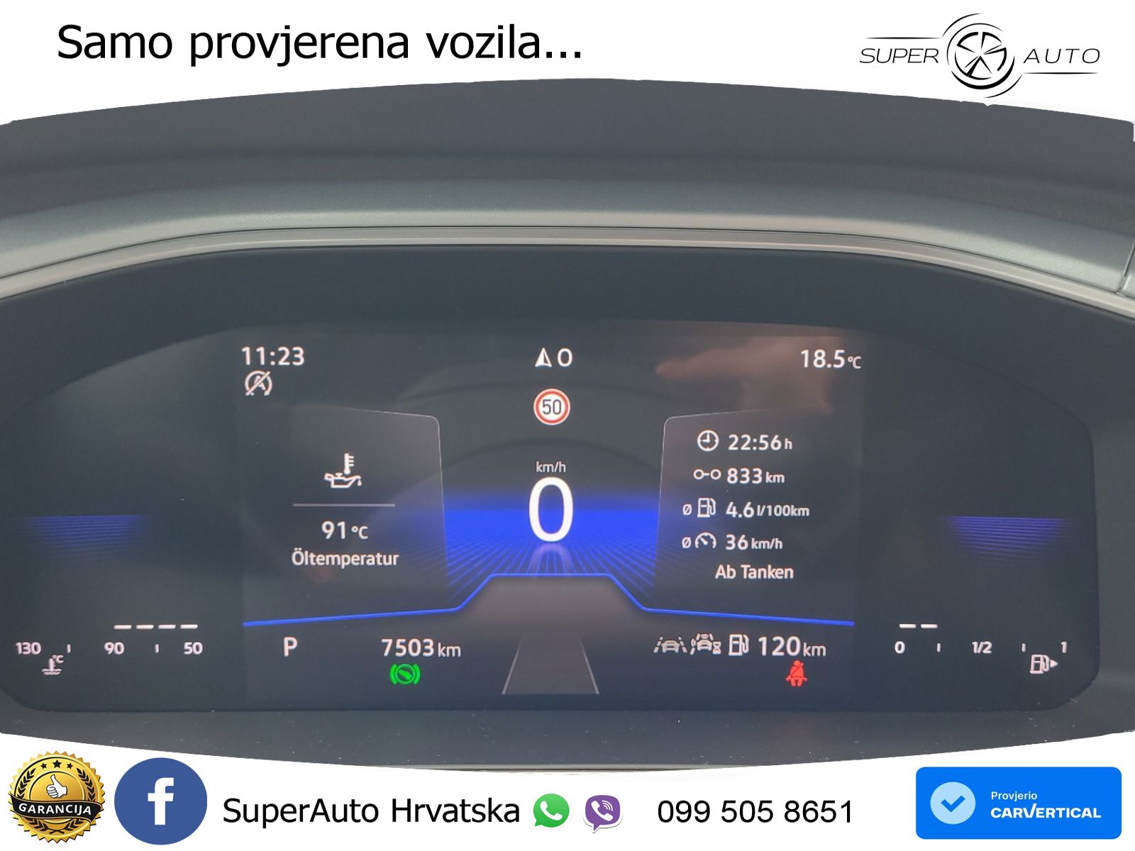 Volkswagen T-Roc I 2.0 TDI (150 KS) DSG LED+GR SJED+ACC