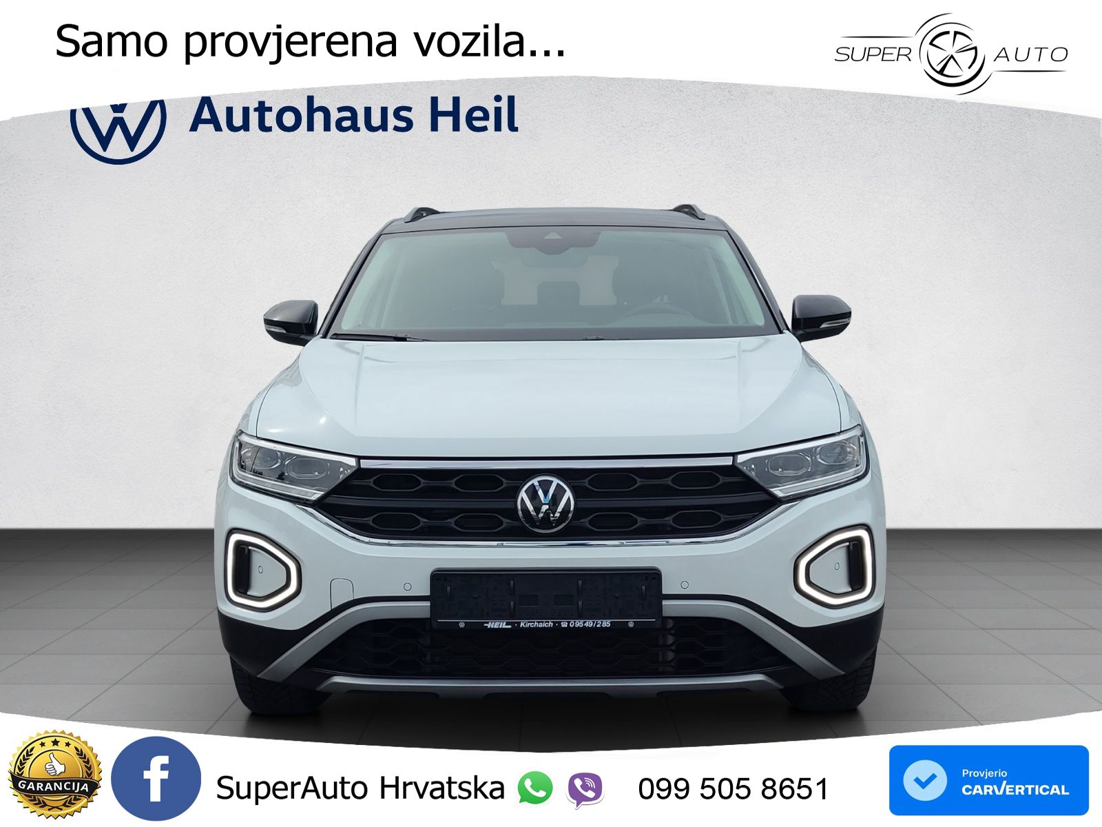Volkswagen T-Roc I 2.0 TDI (150 KS) DSG LED+GR SJED+ACC