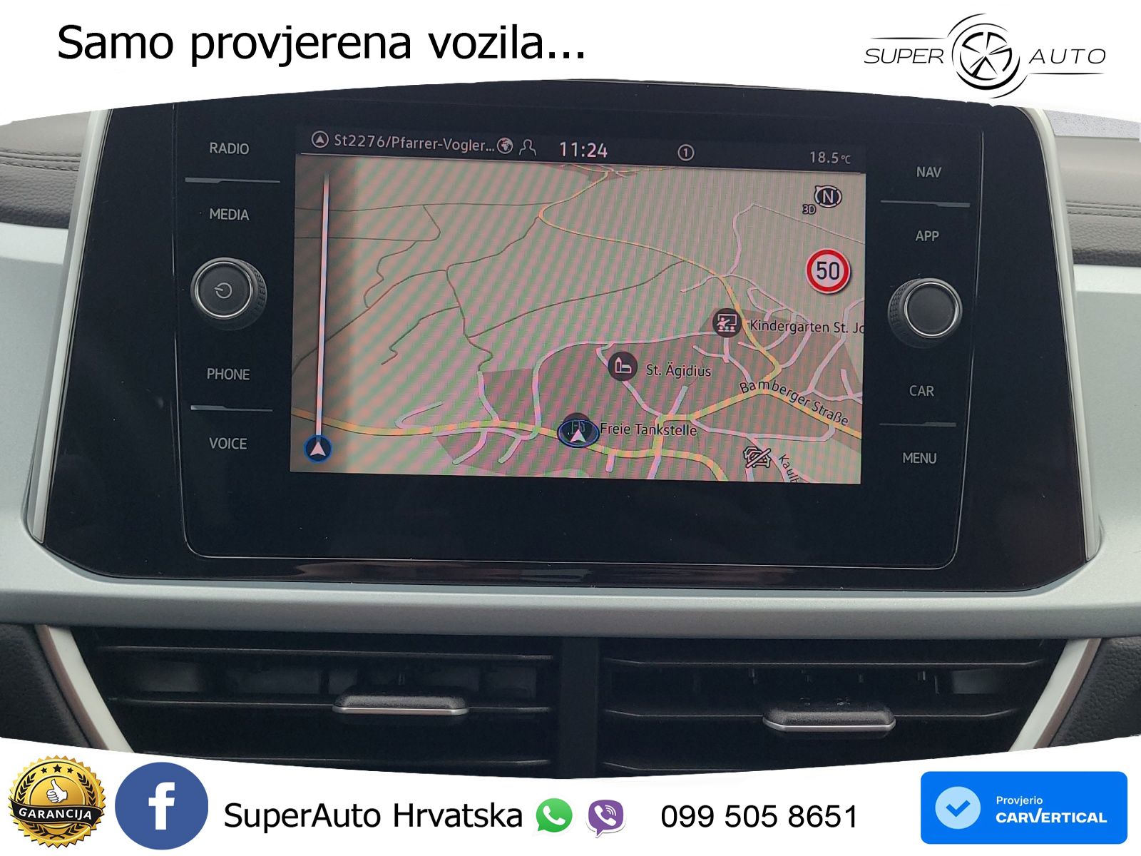 Volkswagen T-Roc I 2.0 TDI (150 KS) DSG LED+GR SJED+ACC