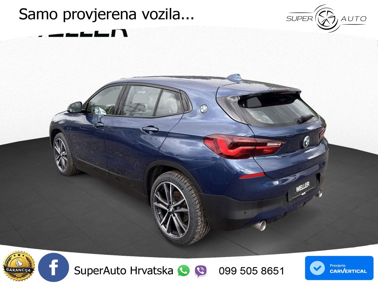 BMW X2 xDrive25d Steptronic