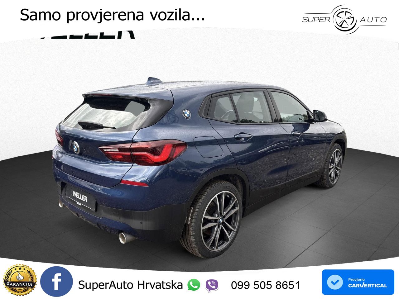 BMW X2 xDrive25d Steptronic