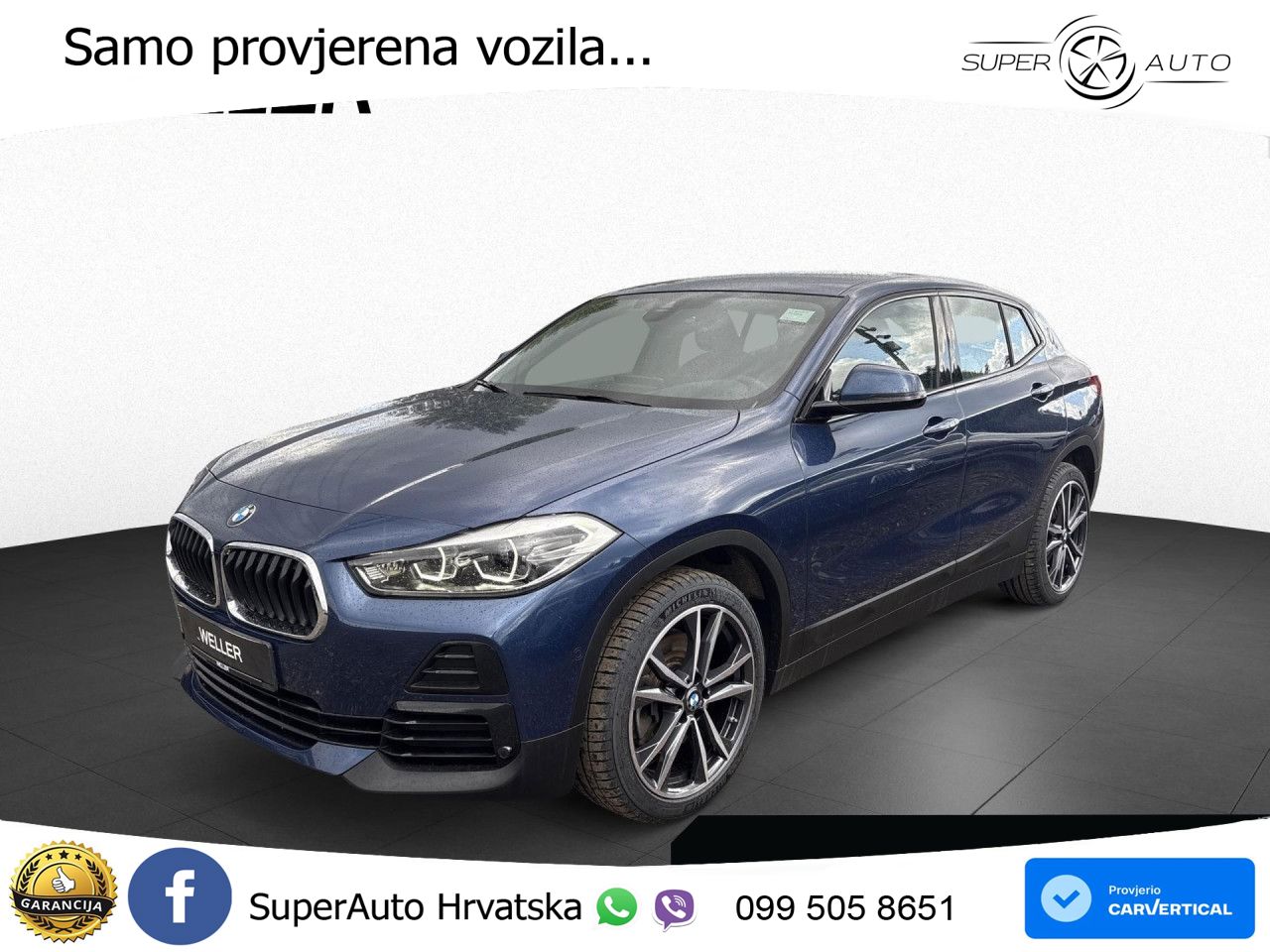 BMW X2 xDrive25d Steptronic