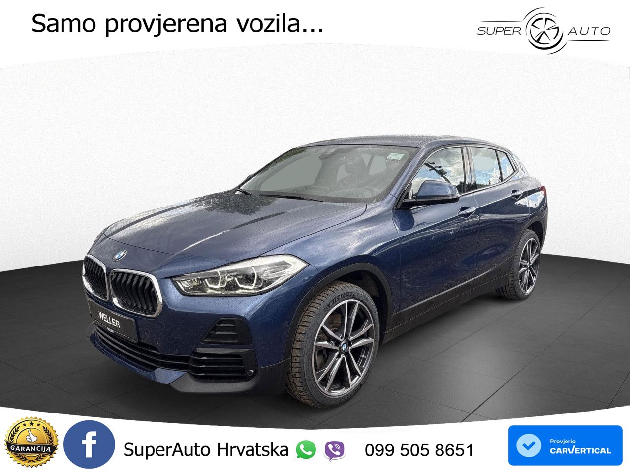 BMW X2 xDrive25d Steptronic