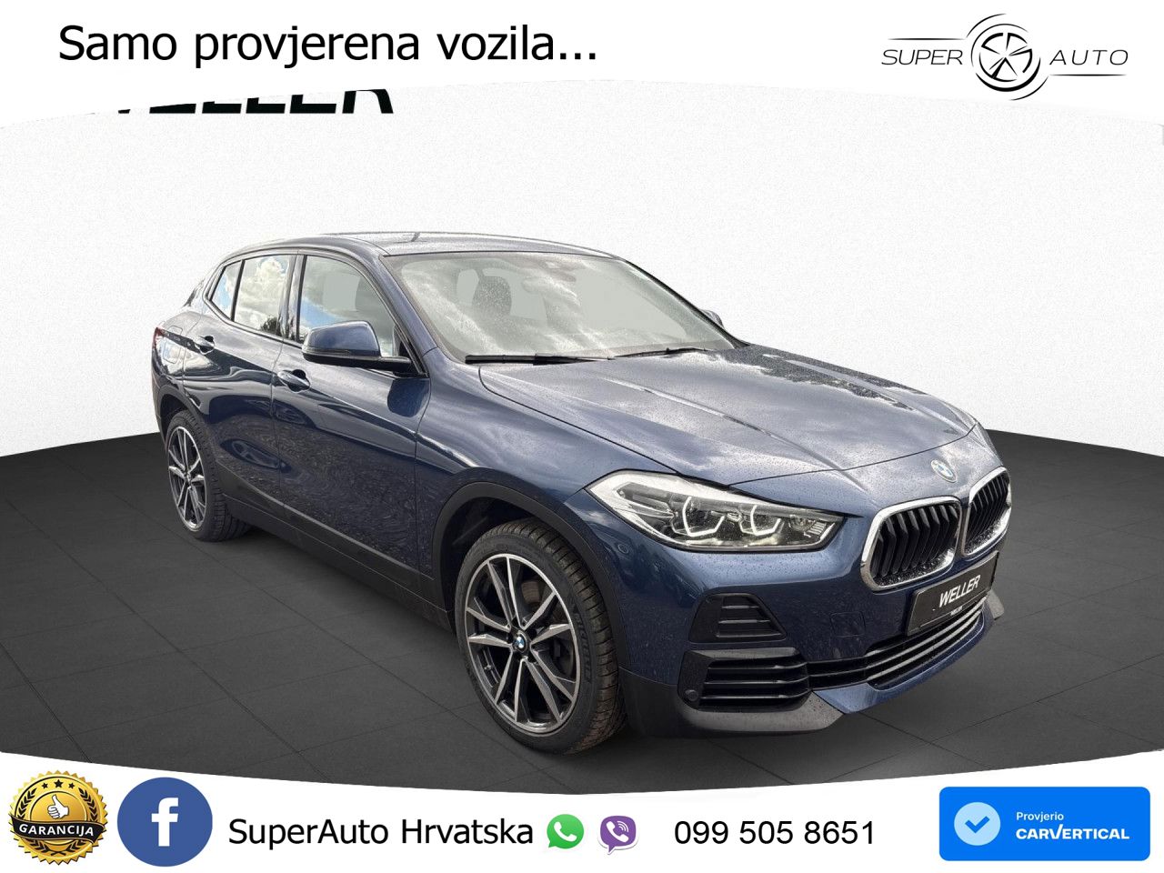 BMW X2 xDrive25d Steptronic